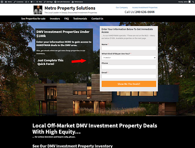 real estate investor website development services 2021 idx real estate real estate agency real estate agent real estate investor website
