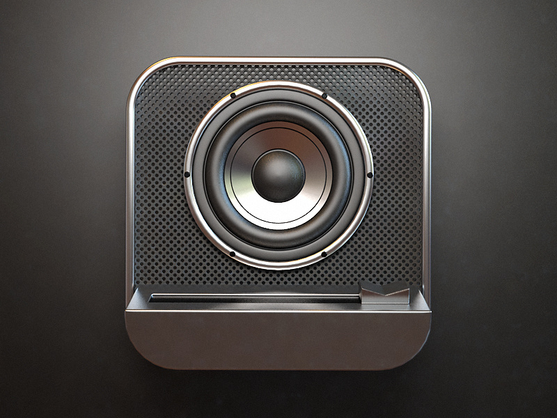 Speaker by shocker Matjaz Valentar on Dribbble
