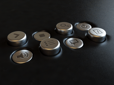 Buttons animation