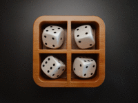 Dice by Webshocker - Matjaz Valentar on Dribbble