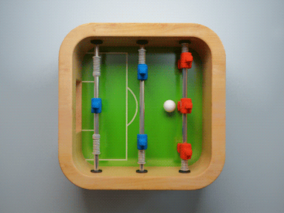 Table Football Animation animation football fun icon table webshocker