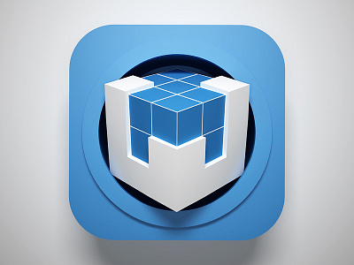 W app design icon ios ios7 w webshocker