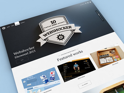 WIP - website design development webshocker website