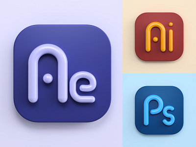 Adobe icons