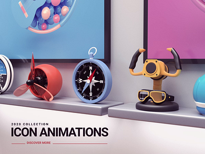 Icons 3d 3dsmax animation app c4d design icon icondesign iconography render vray webshocker