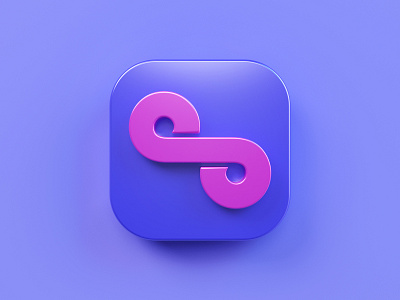 Drive icon 3d app apple application design icon illustration ios logo macos mobile webshocker