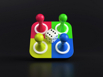 Ludo Game Icon Designs Themes Templates And Downloadable Graphic Elements On Dribbble