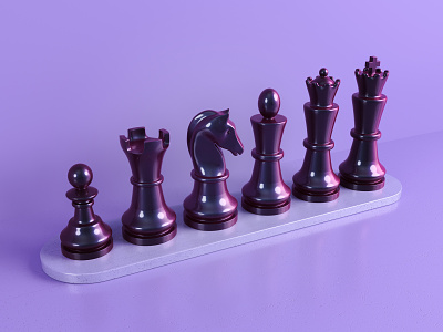 Classic 3d 3dprint 3dsmax art boardgame brand chess chess piece design game product design render vray webshocker