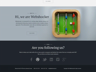 Webshocker website