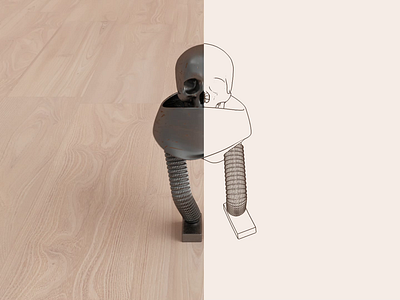 2d/3d animation cartoon character dance design illustration line art lines render sketch skull webshocker website