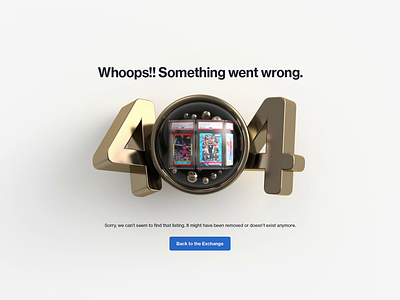 404 404 animation cards icon illustration logo render sport ui ux webshocker website