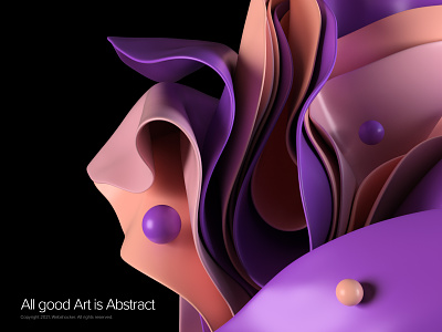 Abstract 3d 3dsmax abstract art c4d design illustration render visual vray webshocker website