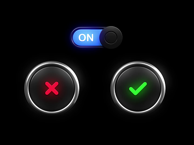 Buttons 3d animation app buttons design mobile motion design render ui
