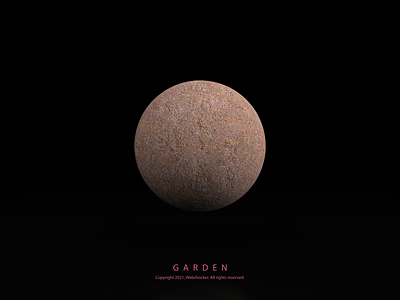 Garden 3d abstract animation art flowers garden grass illustration motion design sphere web design webshocker
