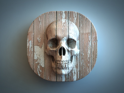 Skull 3d fun icon skull textures webshocker