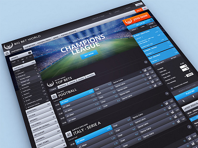 Sky Bet - In Play Football Betting by Darren Clark on Dribbble