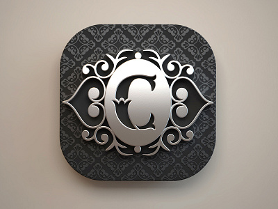 Carpe Society Icon 3d app design icon ios webshocker