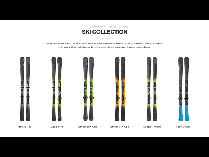 Skis Details amphibio design development skis sport webshocker website