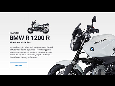 BMW bmw design motorcycle r1200r visual webshocker