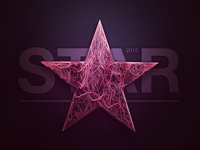 Star 3d cover design magazine photoshop star title webshocker