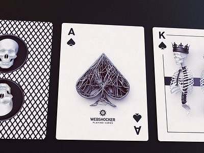 Playing Cards - Final 3d cards complete design photoshop playing cards poker webshocker
