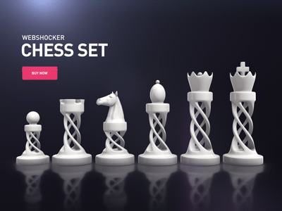 Chess animation chess design shop visual webshocker
