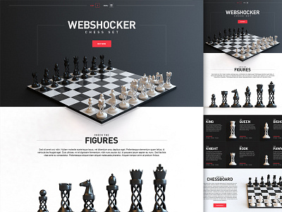 Webshocker - Chess chess design games shop store webhsocker website