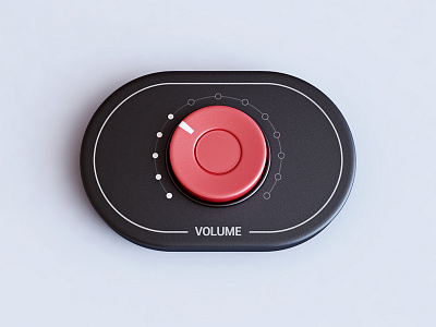 Volume 3d 3d gui button design gui music ui volume webshocker