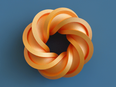 Mobious Twist 3d animation icon mobious pulse render twist webshocker