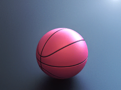 2x Dribbble Invite 3d animation ball design dribbble fun invite render reveal webshocker