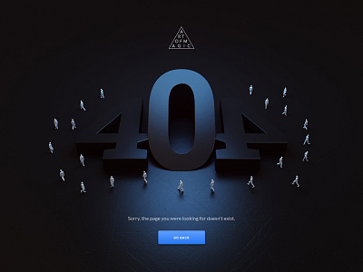 404 - Art of Magic 404 artofmagic design not found page visual web design webshocker website