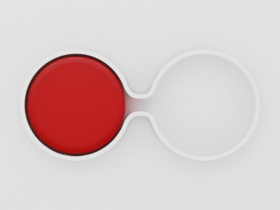 Cloth physics simulation button 3d switch cloth animation webshocker
