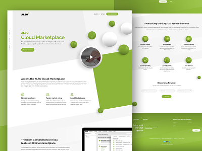 Website also animation cloud concept design ui ux web design web development webshocker website
