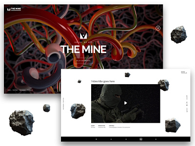 The Mine website