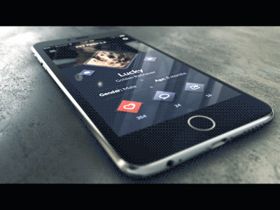 Mockup - After Effects after effects animation app design element3d iphone mockup phone webshocker