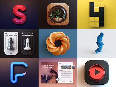 Best 9 in 2017 2017 animation best 9 design dribbble icon motion webshocker website