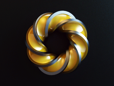 Mobious Twist abstract animation mobious render twist webshocker