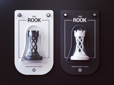 The Rook 3d chess chess set design game product rook webshocker