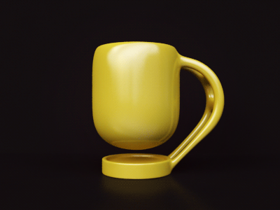 Mug 3d print coffee cup design mug render shapeways webshocker