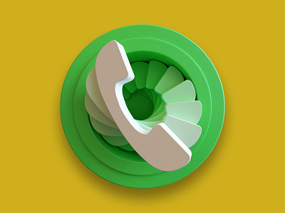 Dialer Icon - Android android app chat dialer icon webshocker