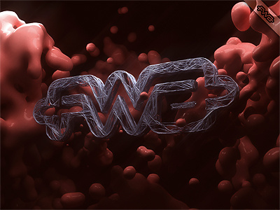 TheFWA wallpaper 3d design fwa logo photoshop wallpaper webshocker