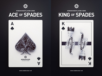 Posters 3d ace design jack joker king playingcards poker poster queen spades webshocker