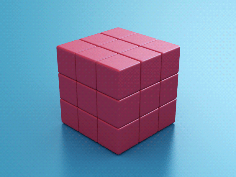 Cubes / Spheres 3d animation cubes design loader loop morph preloader render spheres webshocker