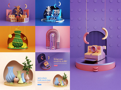 Art & Design - Featured At Behance