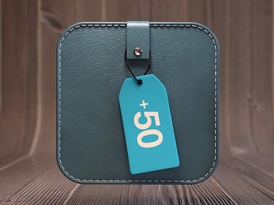 Wallet - Bag - Tag 3d bag design icon ios tag wallet webshocker