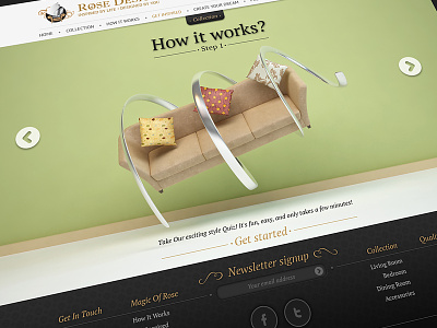 WIP - How It Works design development furniture webshocker website wip