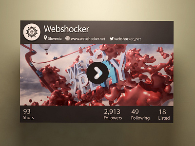 Widget Cloth Animation 3d animation cloth design webshocker widget