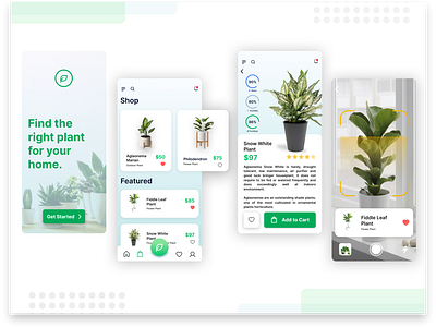 Plant Shop App🌱