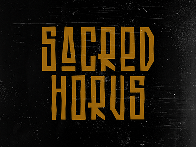 Logo Sacred Horus