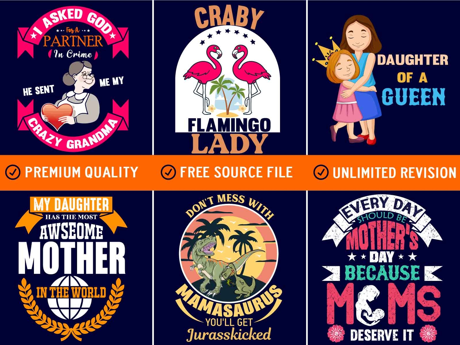Mother Day T Shirt Design Bundle 2020 By Tshirtprinting On Dribbble 